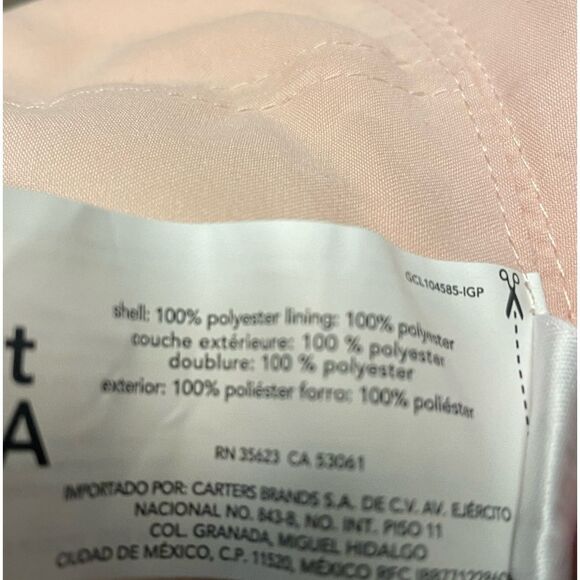 New Carter's Child of Mine Toddler Girl Bucket Hat Size 2T-4T - Picture 7 of 7